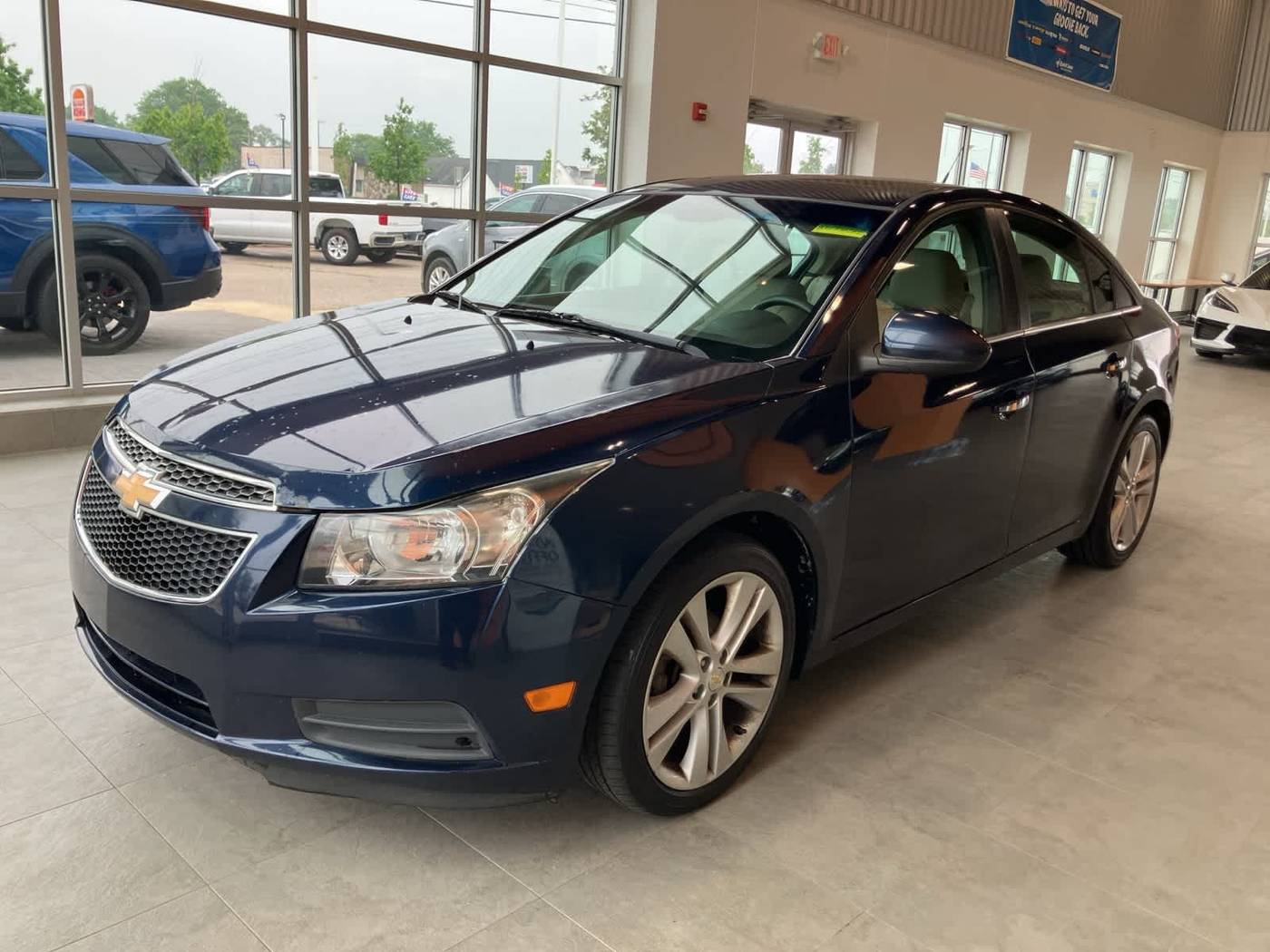 2011 Chevrolet Cruze LTZ — Sedan — 115,391 mi — Sterling Heights, MI