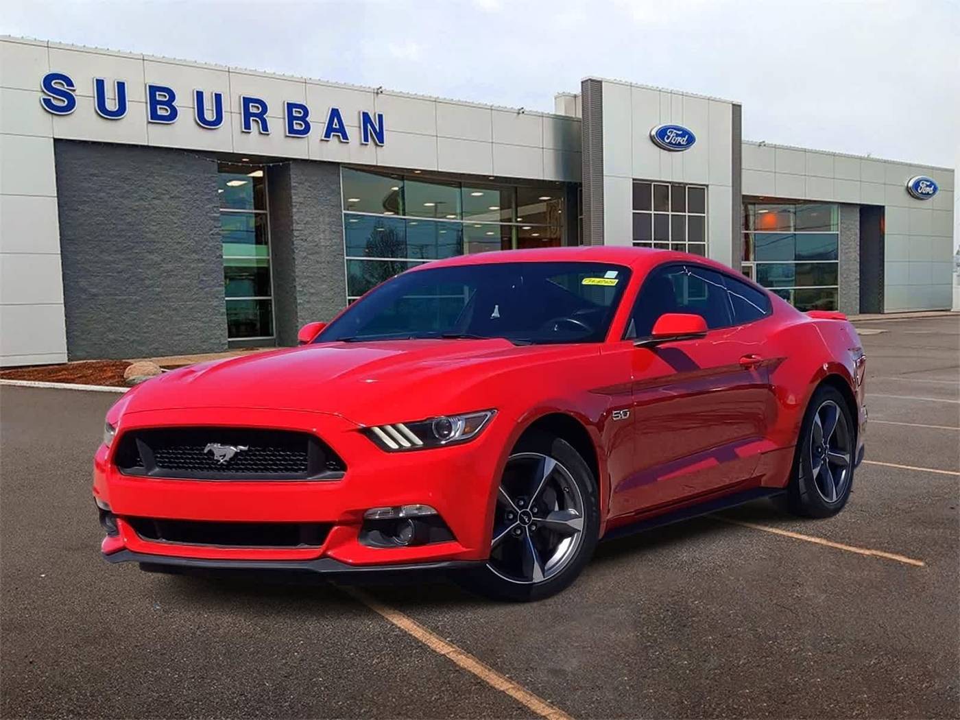 2015 Ford Mustang GT Premium — Coupe — 119,871 mi — Sterling Heights, MI