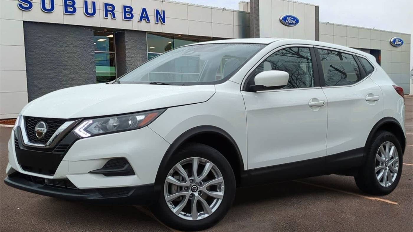 2021 Nissan Rogue Sport S — SUV — 99,629 mi — Sterling Heights, MI