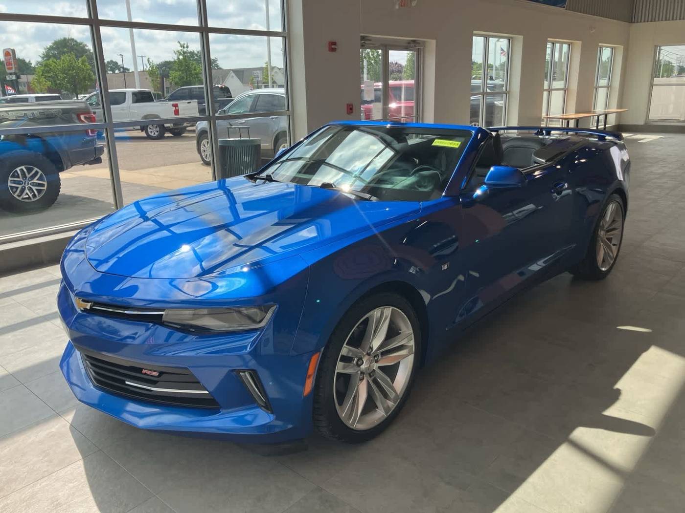 2017 Chevrolet Camaro 2LT — Convertible — 46,229 mi — Sterling Heights, MI