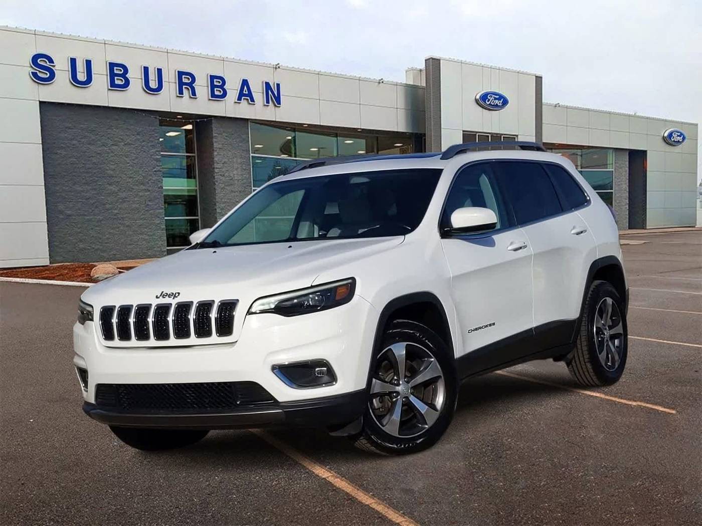 2020 Jeep Cherokee Limited — SUV — 90,430 mi — Sterling Heights, MI