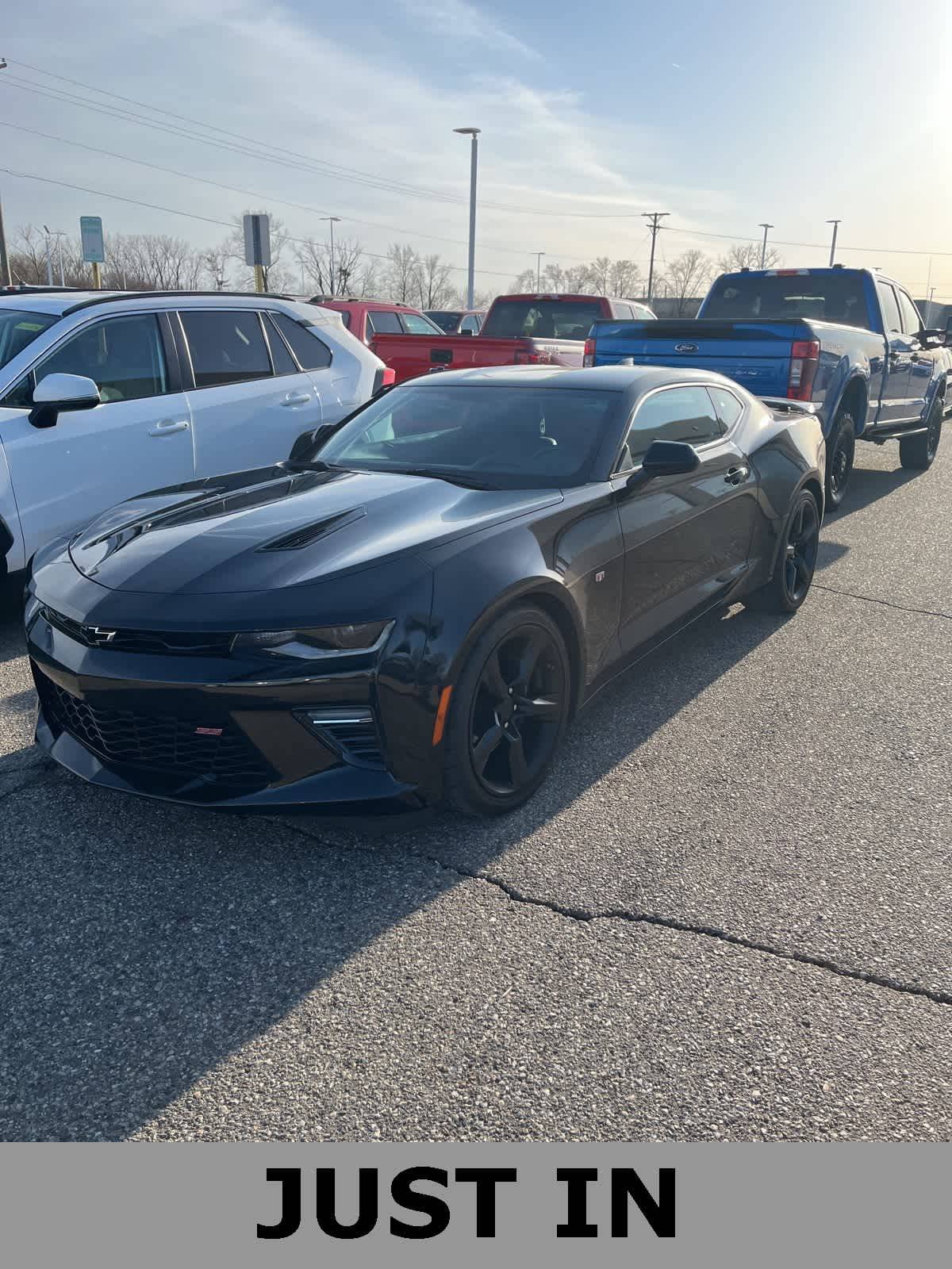 2016 Chevrolet Camaro 2SS — Coupe — 27,362 mi — Sterling Heights, MI