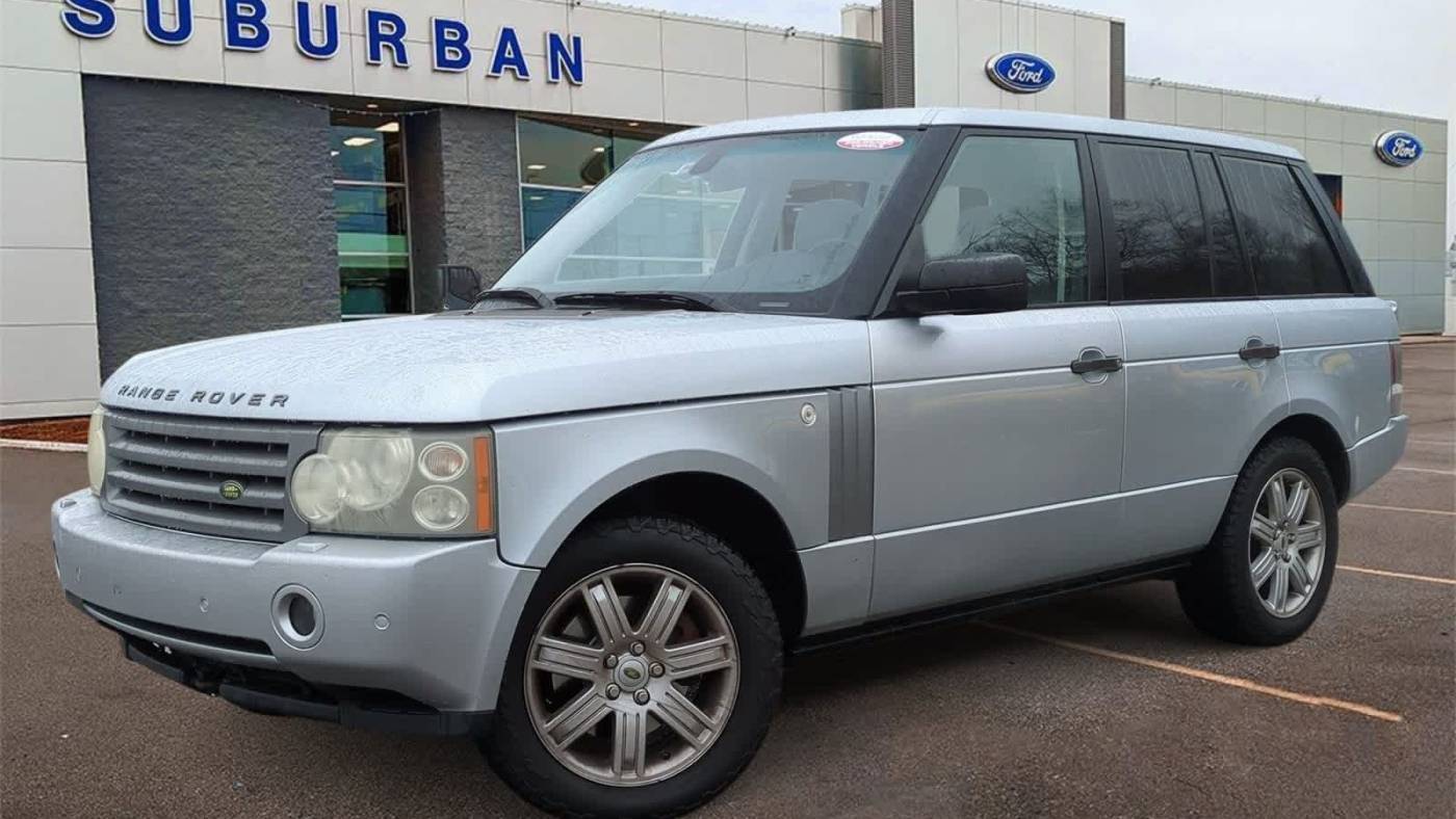 2007 Land Rover Range Rover HSE — SUV — 98,851 mi — Sterling Heights, MI
