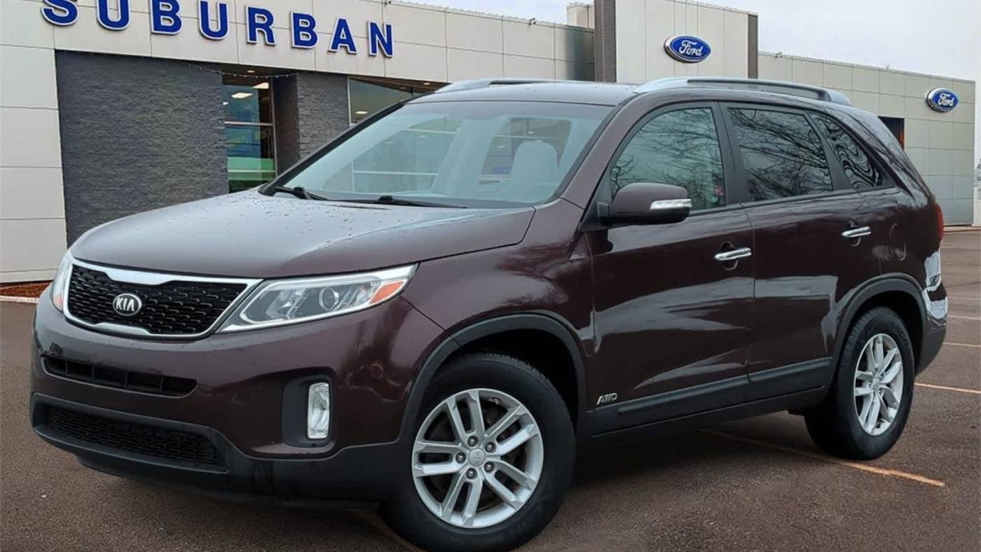 2015 Kia Sorento LX — SUV — 132,000 mi — Sterling Heights, MI