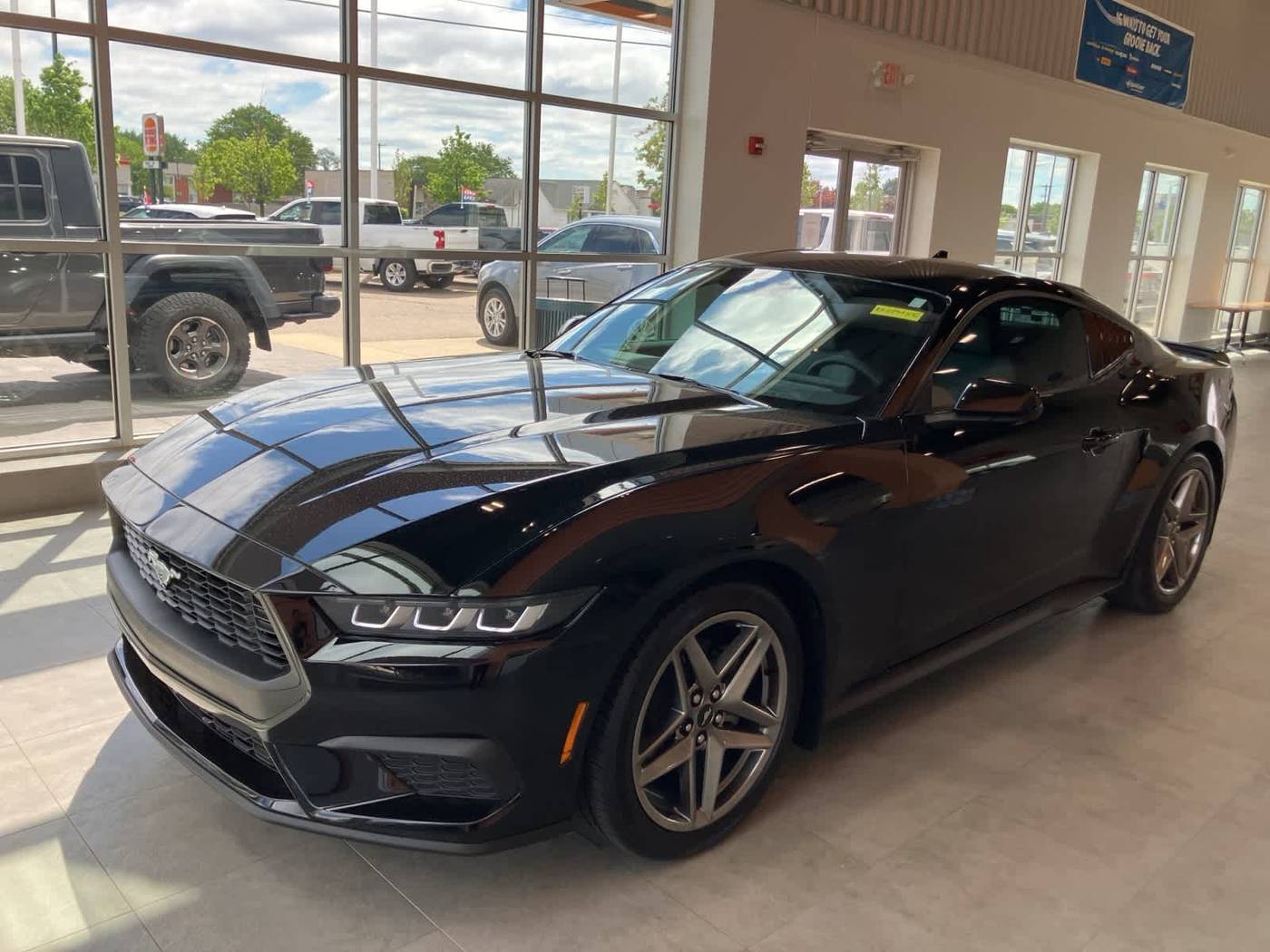 2024 Ford Mustang EcoBoost — Coupe — 1,493 mi — Sterling Heights, MI