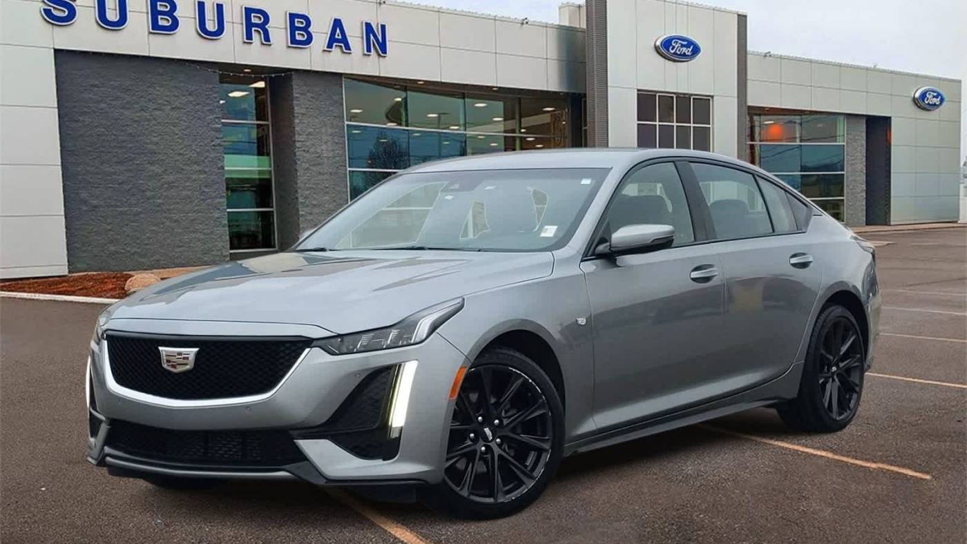 2023 Cadillac CT5 Sport — Sedan — 21,512 mi — Sterling Heights, MI