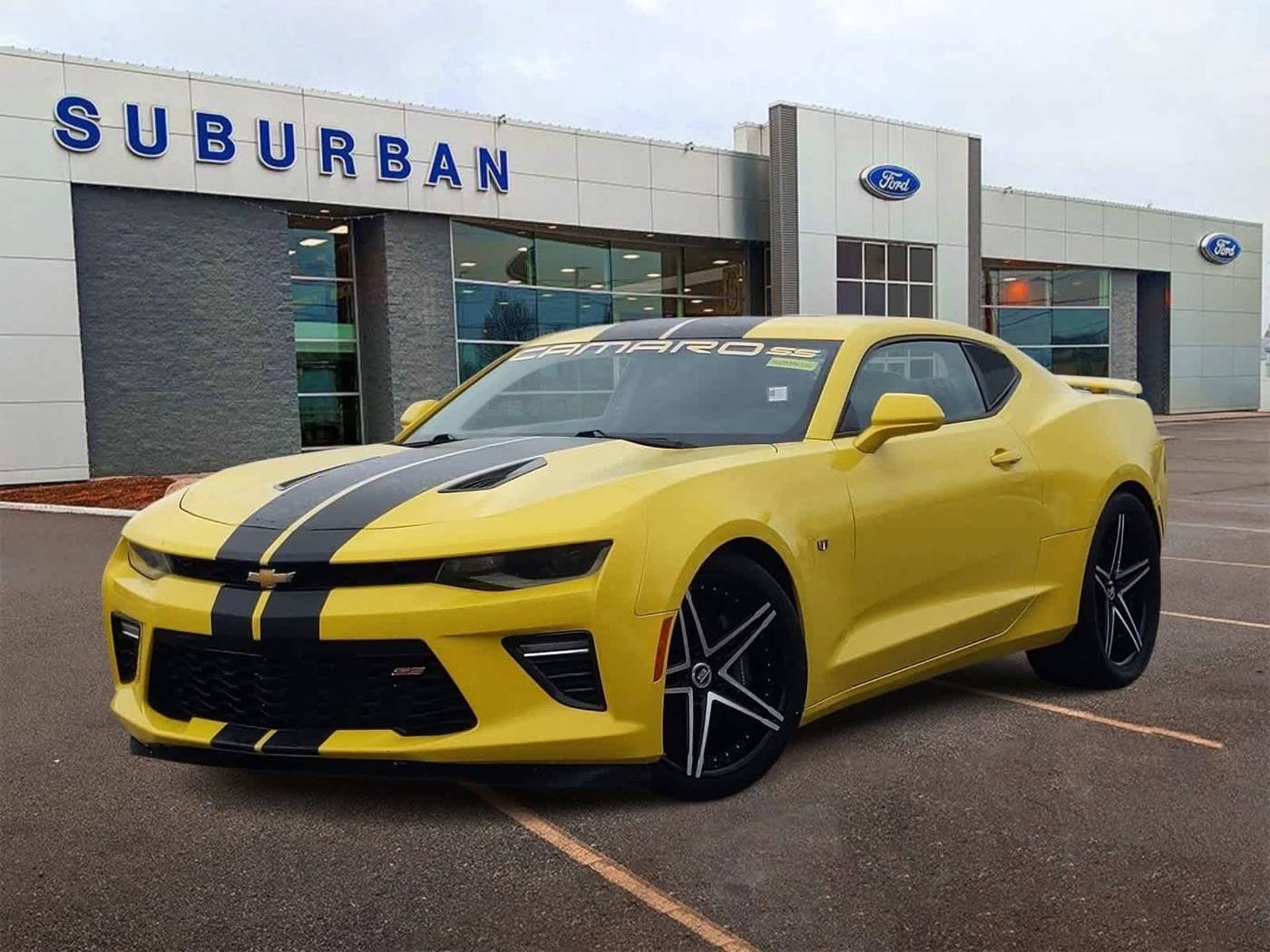 2017 Chevrolet Camaro 1SS — Coupe — 27,551 mi — Sterling Heights, MI