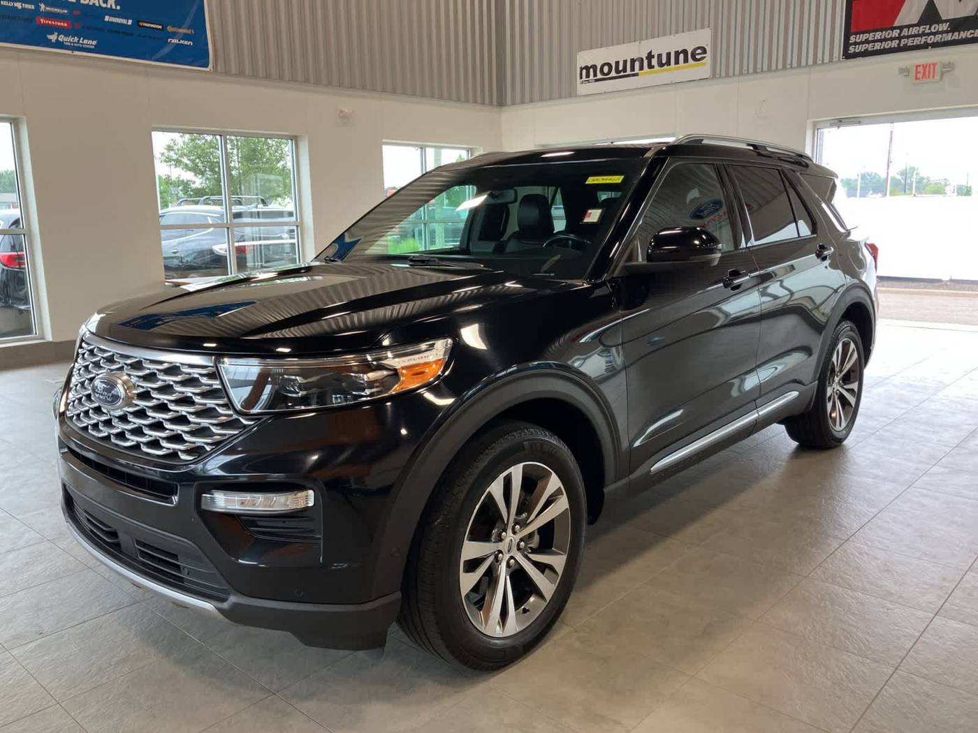 2020 Ford Explorer Platinum — SUV — 34,282 mi — Sterling Heights, MI