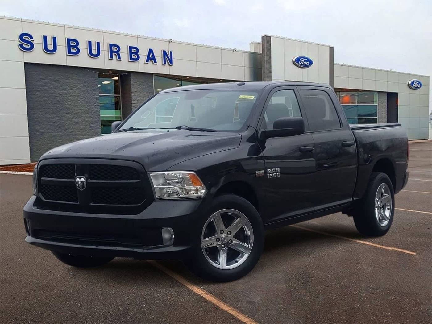 2016 Ram 1500 Express — Pickup Truck — 96,430 mi — Sterling Heights, MI