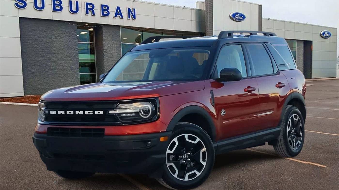 2022 Ford Bronco Sport Outer Banks — SUV — 7,626 mi — Sterling Heights, MI
