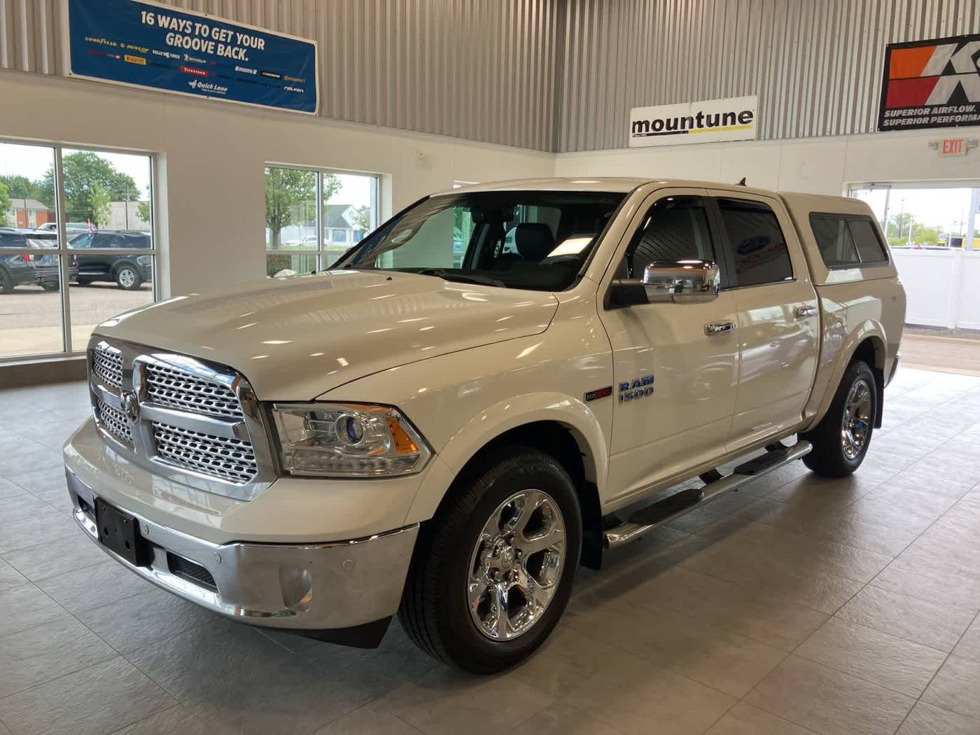2017 Ram 1500 Laramie — Pickup Truck — 106,011 mi — Sterling Heights, MI