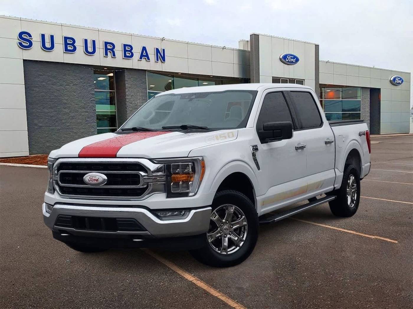 2021 Ford F-150 XLT — Pickup Truck — 113,123 mi — Sterling Heights, MI
