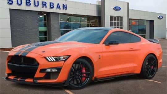 2020 Ford Mustang Shelby GT500 — Coupe — 8,193 mi — Sterling Heights, MI