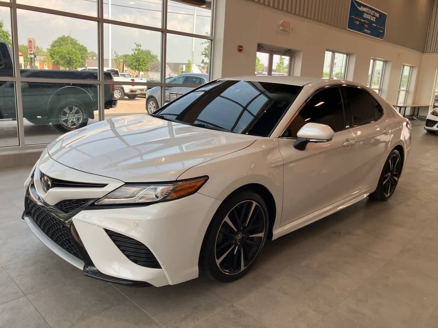 2018 Toyota Camry XSE — Sedan — 51,479 mi — Sterling Heights, MI