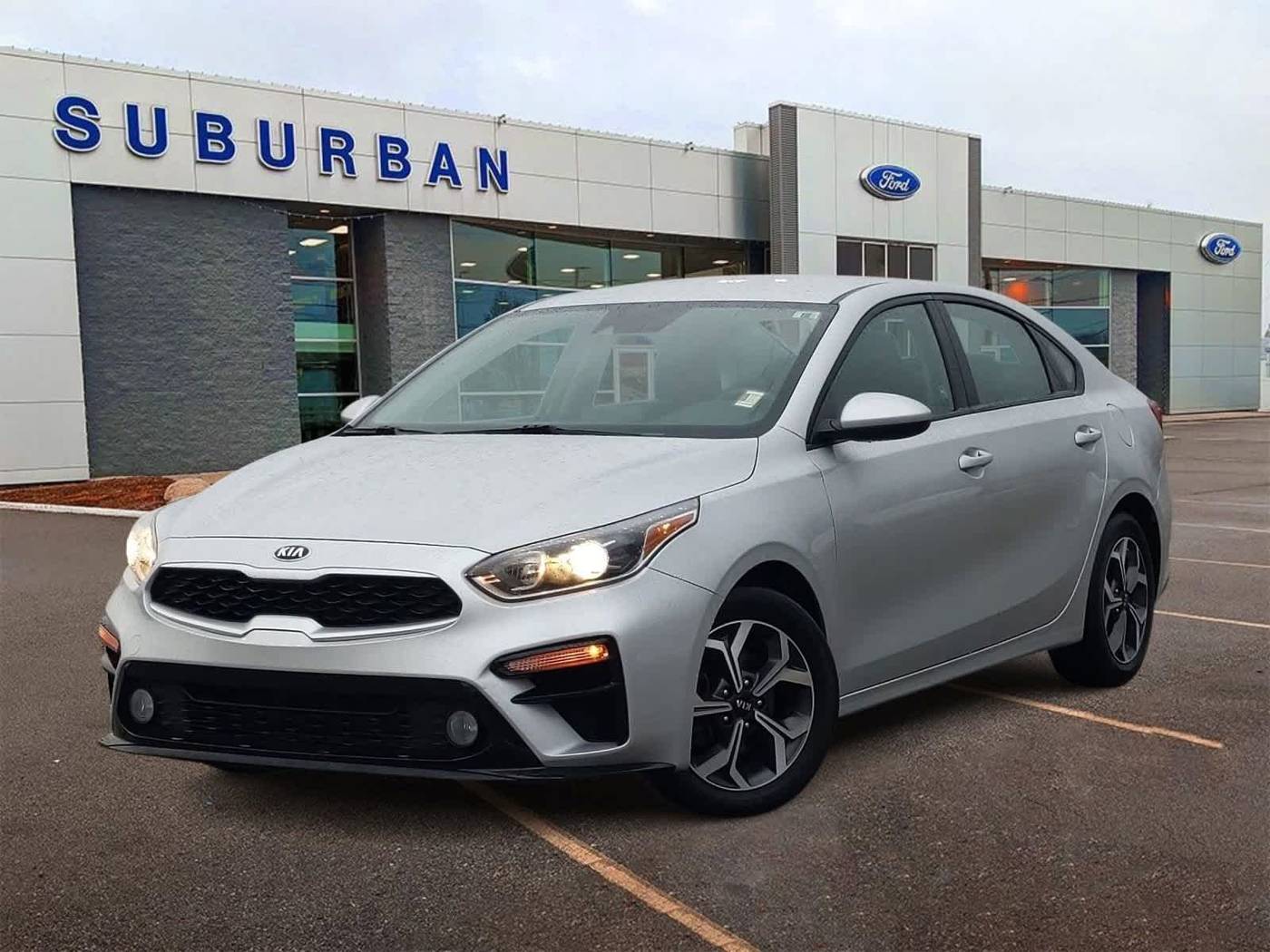 2021 Kia Forte LXS — Sedan — 50,833 mi — Sterling Heights, MI