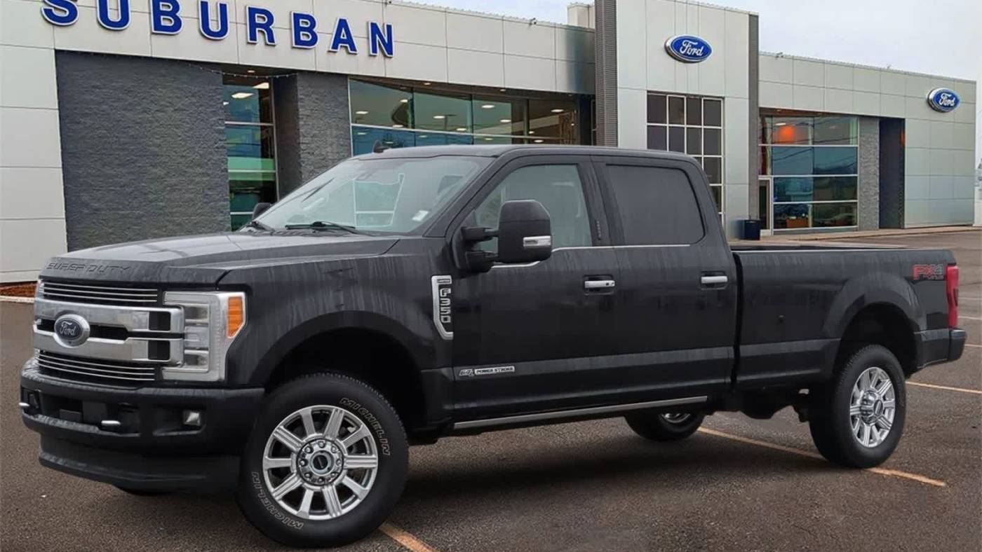 2019 Ford Super Duty F-350 Limited — Pickup Truck — 22,258 mi — Sterling Heights, MI