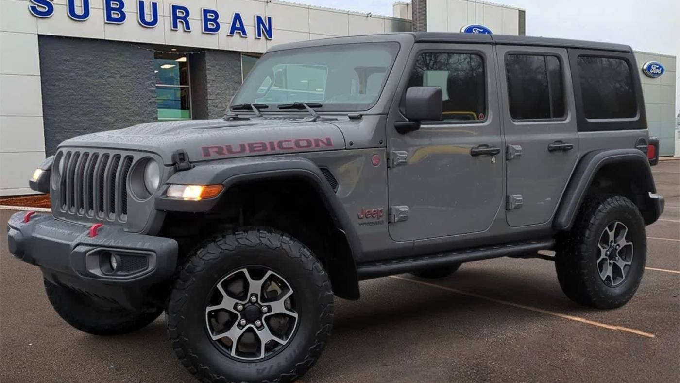 2018 Jeep Wrangler Rubicon — SUV — 33,275 mi — Sterling Heights, MI