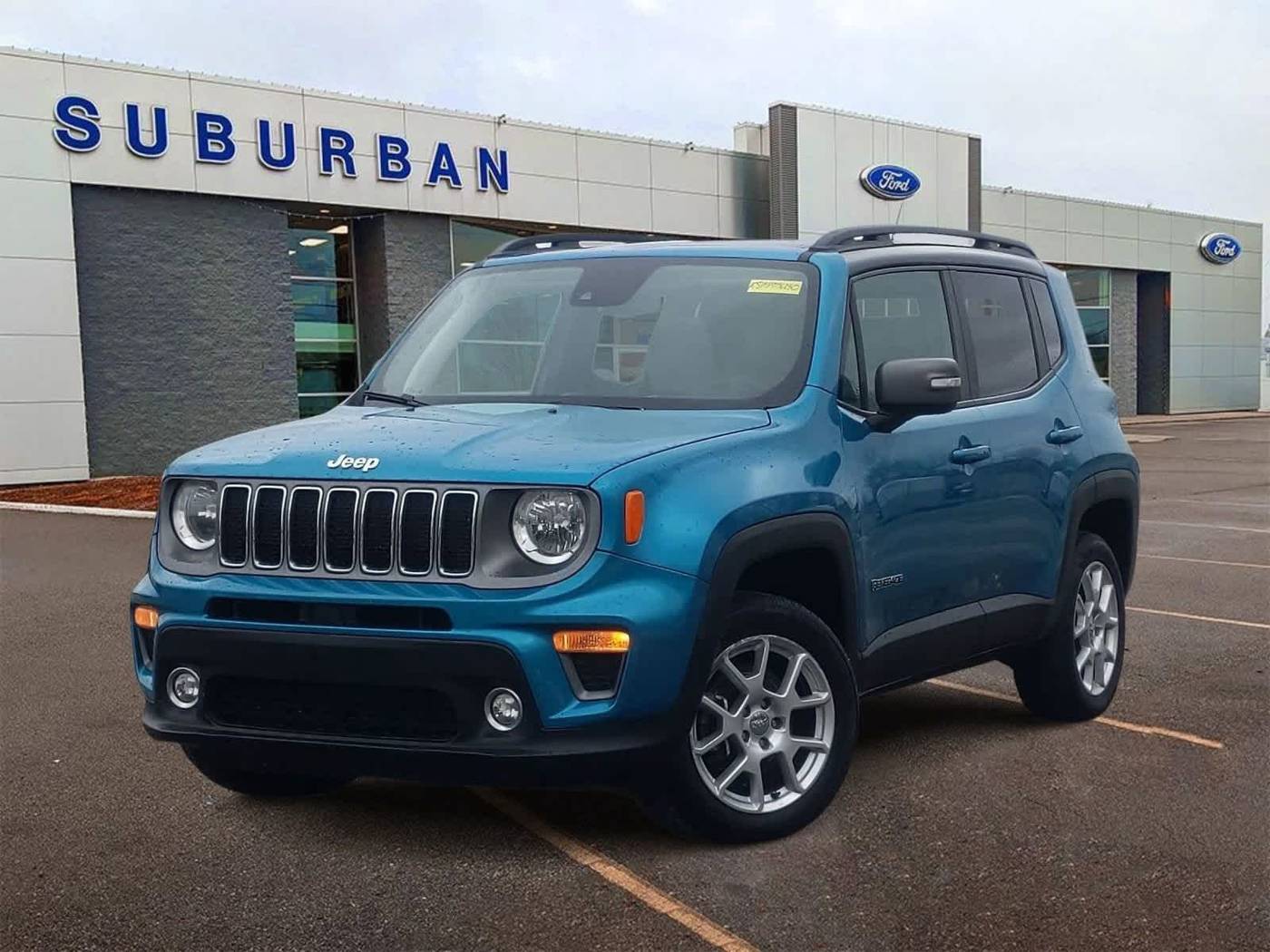 2021 Jeep Renegade Limited — SUV — 37,878 mi — Sterling Heights, MI