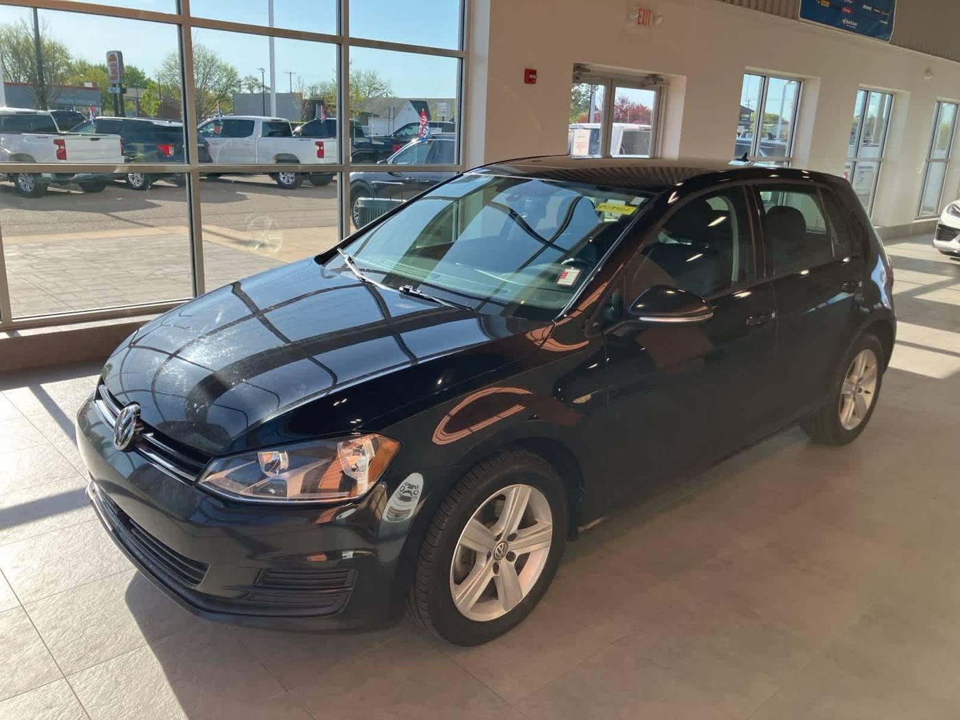 2017 Volkswagen Golf Wolfsburg Edition — Hatchback — 86,324 mi — Sterling Heights, MI