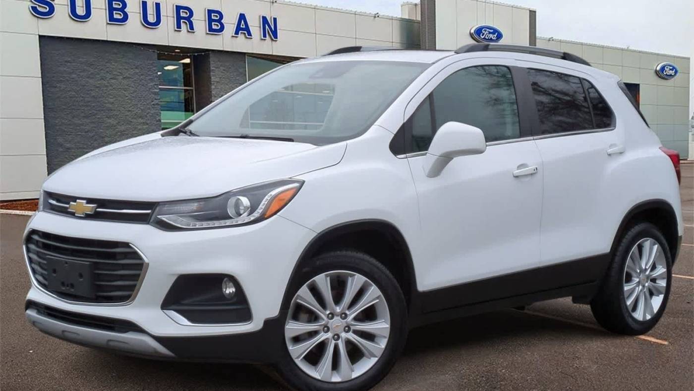 2020 Chevrolet Trax Premier — SUV — 36,626 mi — Sterling Heights, MI