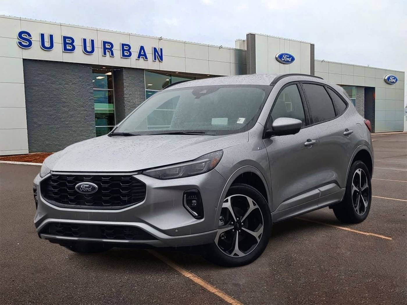 2023 Ford Escape ST-Line Elite — SUV — 9,514 mi — Sterling Heights, MI