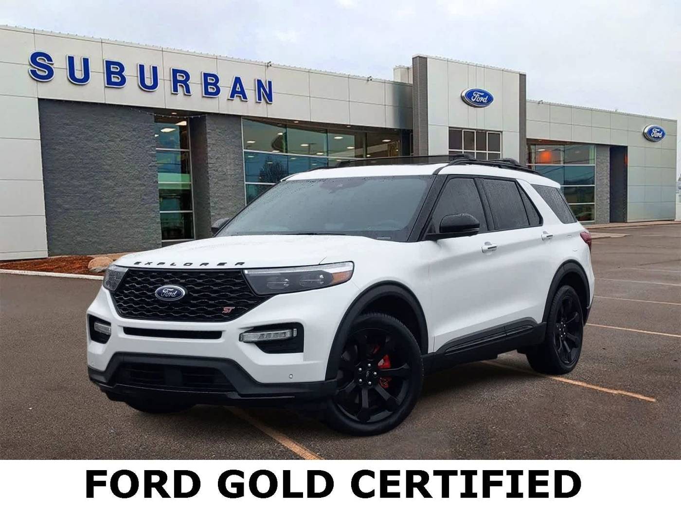 2023 Ford Explorer ST — SUV — 39,543 mi — Sterling Heights, MI