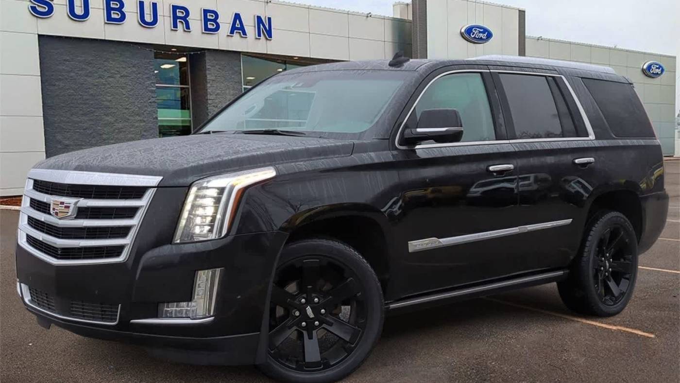 2018 Cadillac Escalade Premium Luxury — SUV — 98,795 mi — Sterling Heights, MI