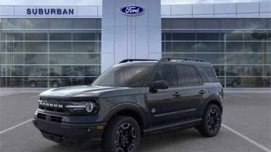 2024 Ford Bronco Sport Outer Banks — SUV — 4,685 mi — Sterling Heights, MI