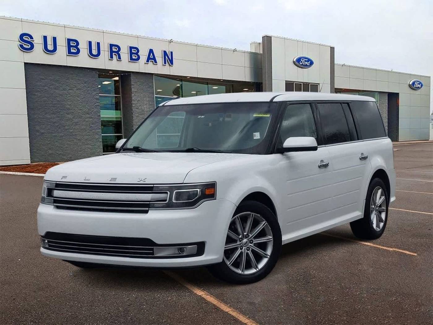 2017 Ford Flex Limited — SUV — 144,672 mi — Sterling Heights, MI