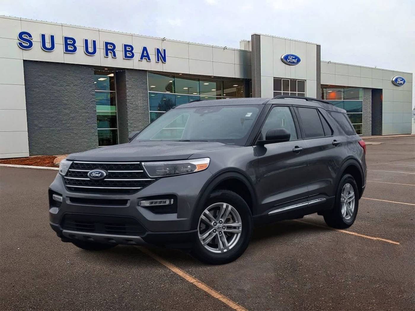 2023 Ford Explorer XLT — SUV — 46,526 mi — Sterling Heights, MI