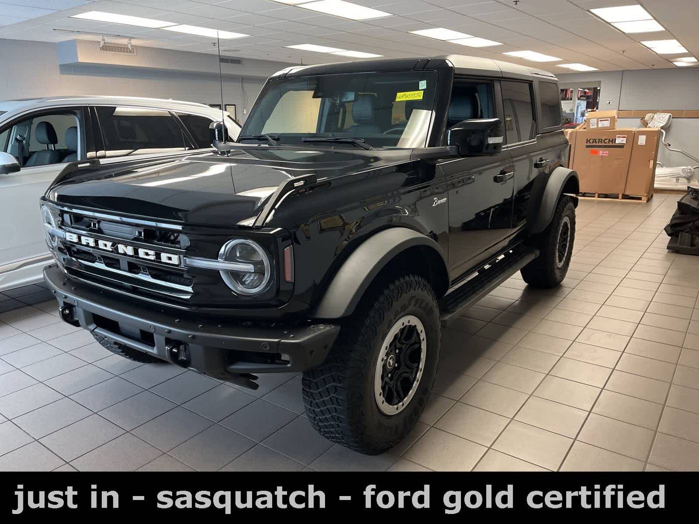 2022 Ford Bronco Outer Banks — SUV — 45,539 mi — Sterling Heights, MI