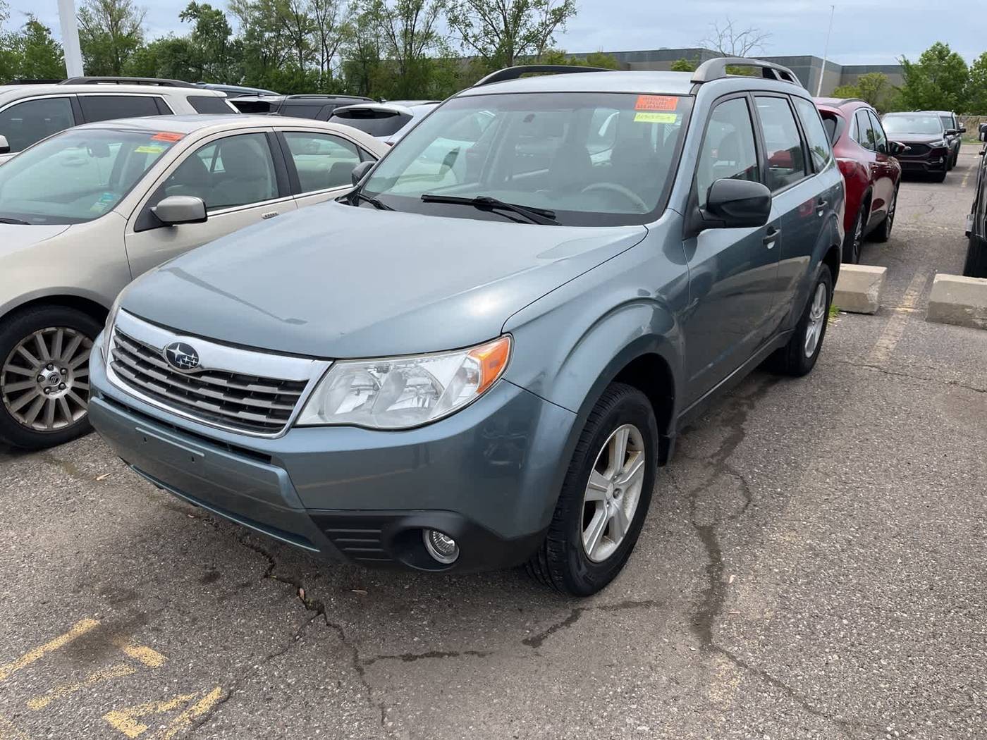 2010 Subaru Forester 2.5X — SUV — 120,813 mi — Sterling Heights, MI