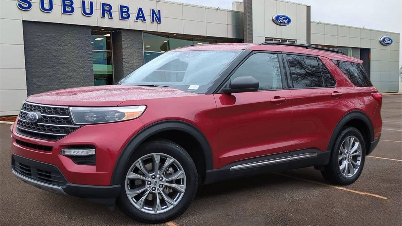 2022 Ford Explorer XLT — SUV — 49,642 mi — Sterling Heights, MI