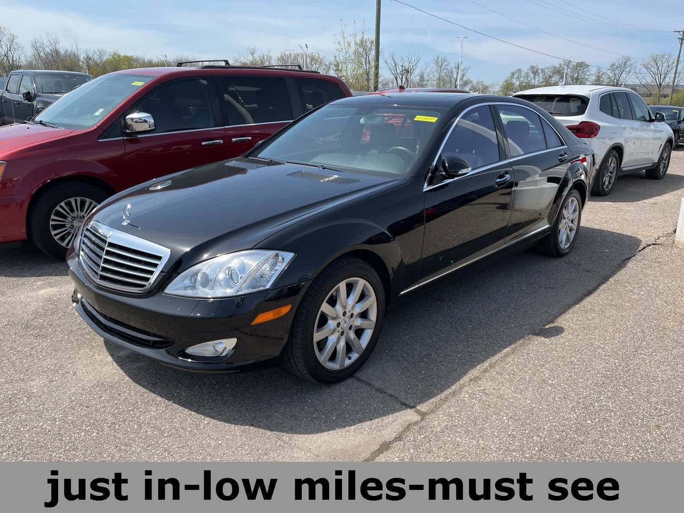 2007 Mercedes-Benz S-Class S 550 — Sedan — 29,440 mi — Sterling Heights, MI