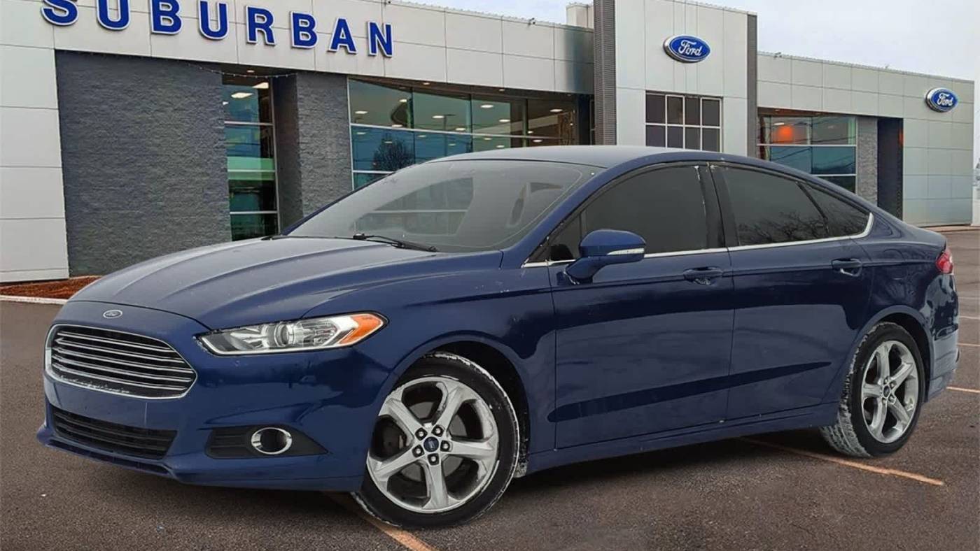 2013 Ford Fusion SE — Sedan — 75,430 mi — Sterling Heights, MI