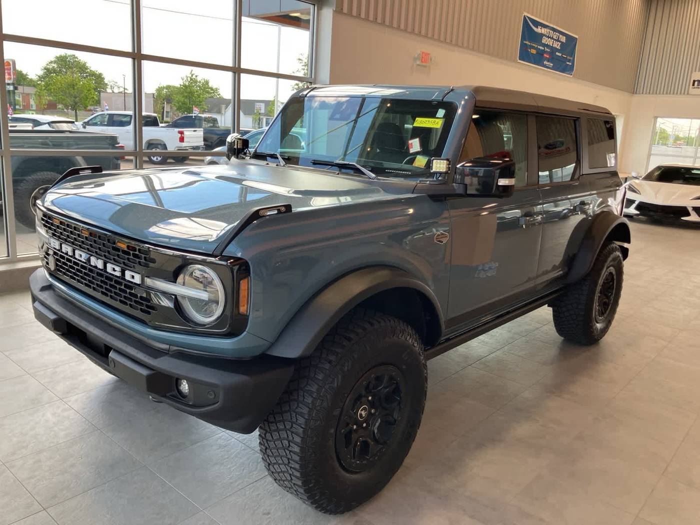 2021 Ford Bronco Wildtrak — SUV — 44,453 mi — Sterling Heights, MI