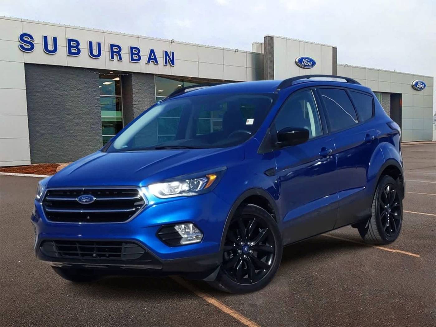 2018 Ford Escape SE — SUV — 85,260 mi — Sterling Heights, MI