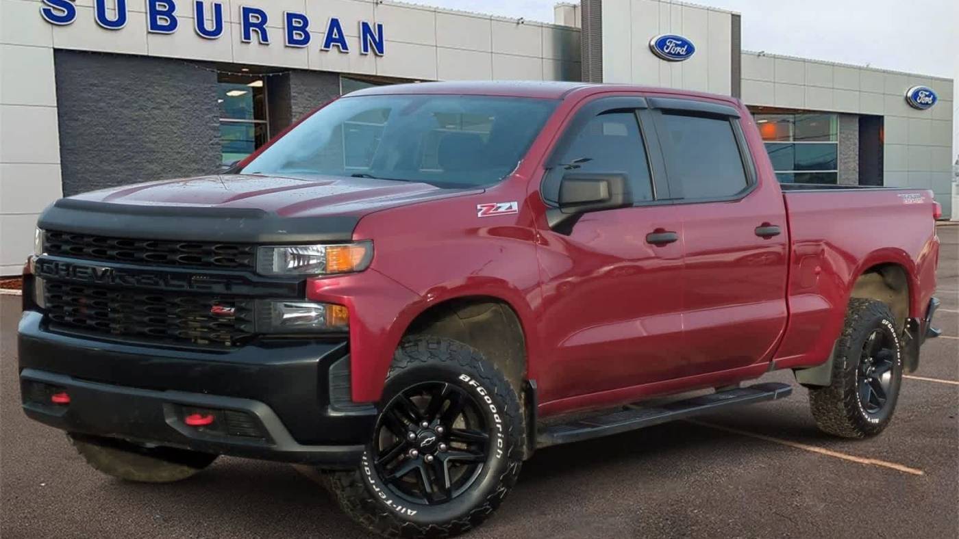 2019 Chevrolet Silverado 1500 Custom Trail Boss — Pickup Truck — 100,480 mi — Sterling Heights, MI