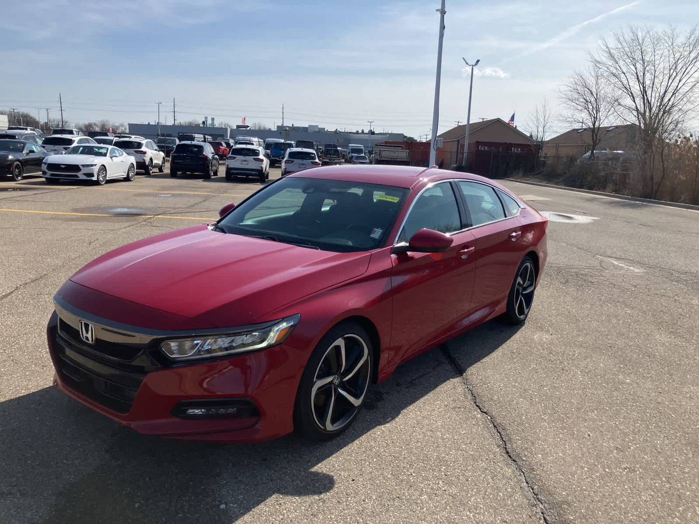 2018 Honda Accord Sport — Sedan — 45,801 mi — Sterling Heights, MI