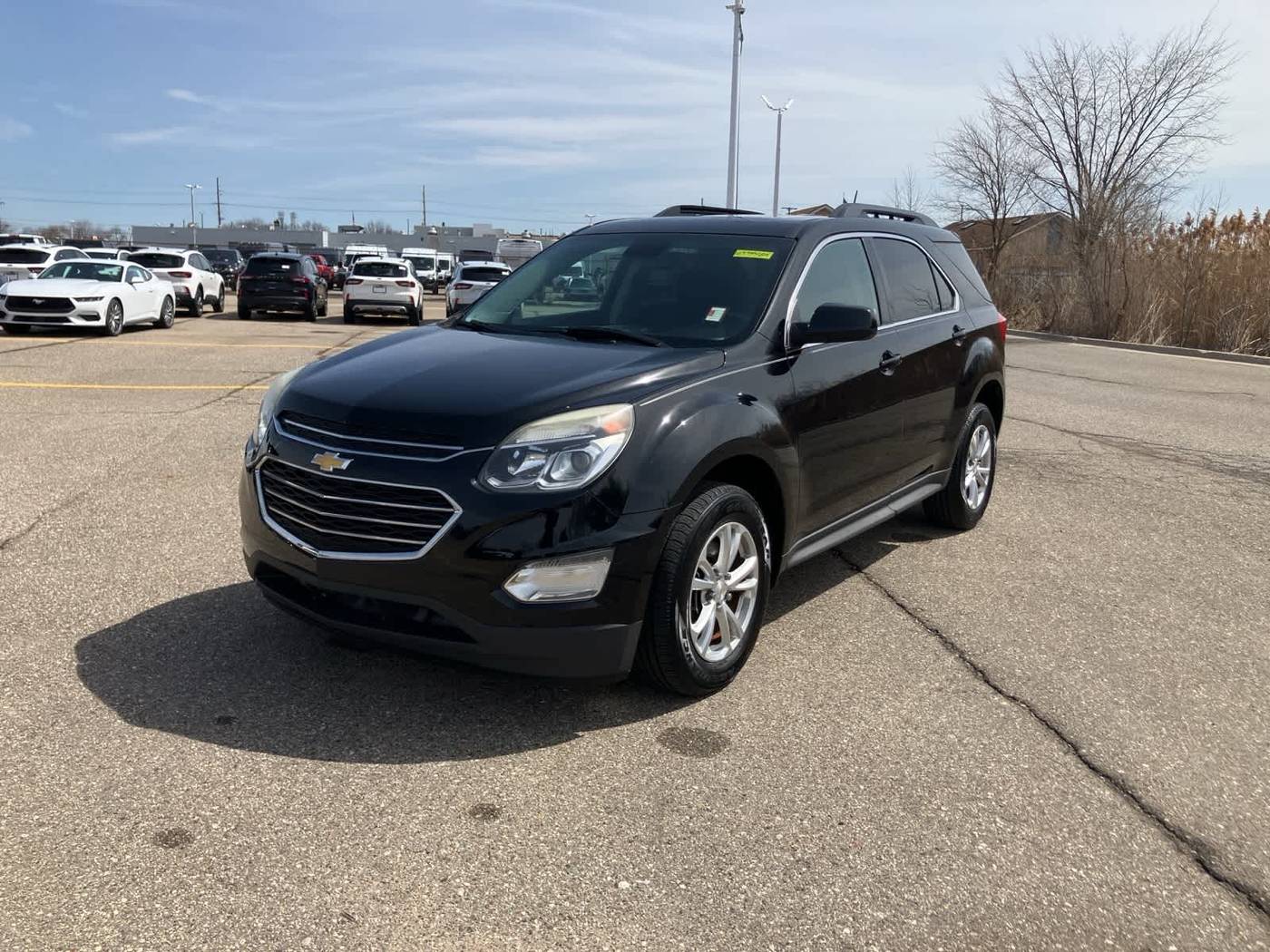 2017 Chevrolet Equinox LT — SUV — 92,699 mi — Sterling Heights, MI