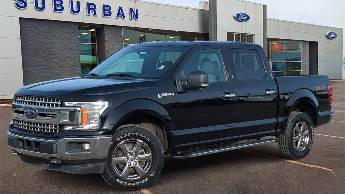 2020 Ford F-150 XLT — Pickup Truck — 120,042 mi — Sterling Heights, MI