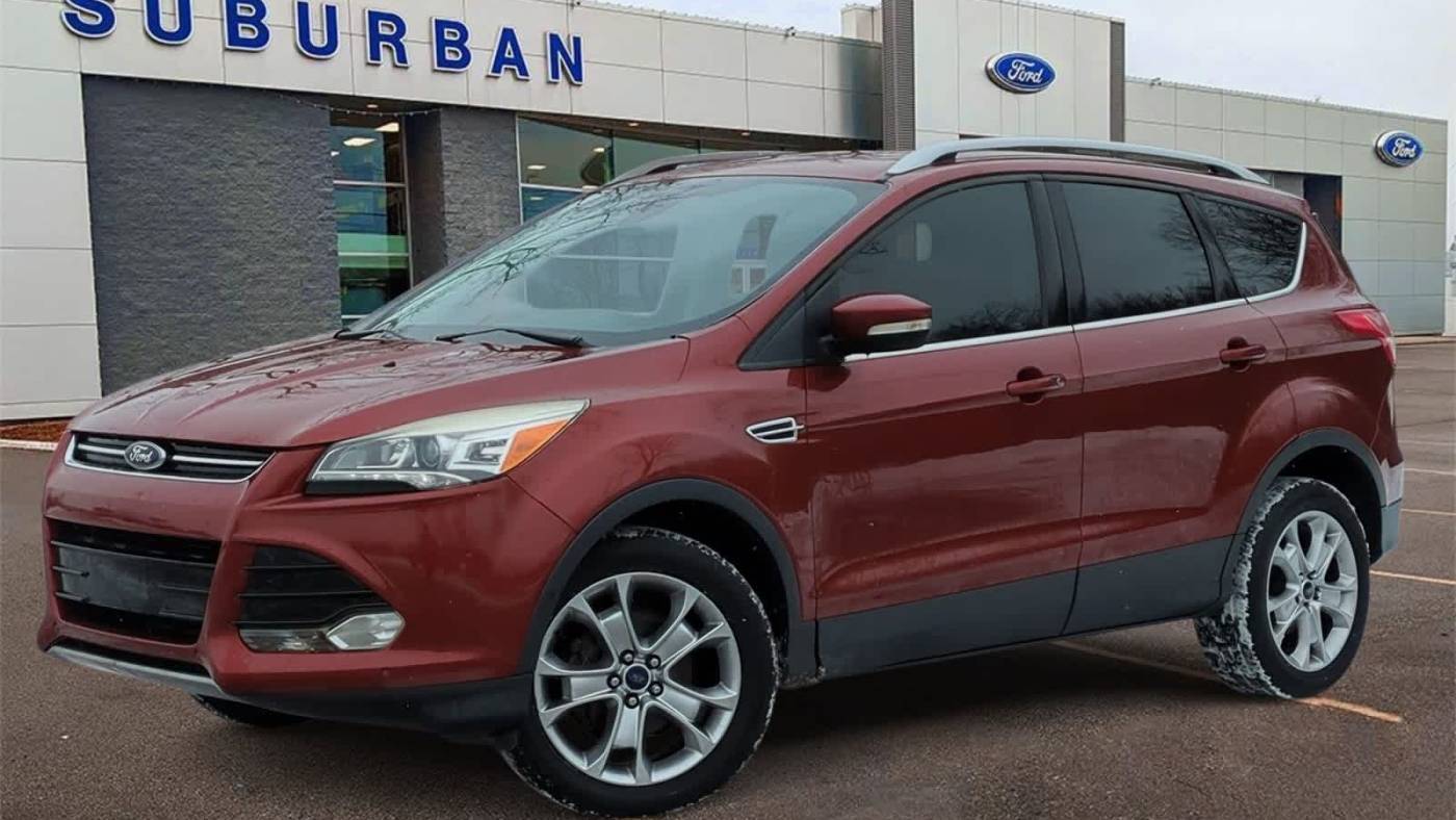 2014 Ford Escape Titanium — SUV — 149,849 mi — Sterling Heights, MI
