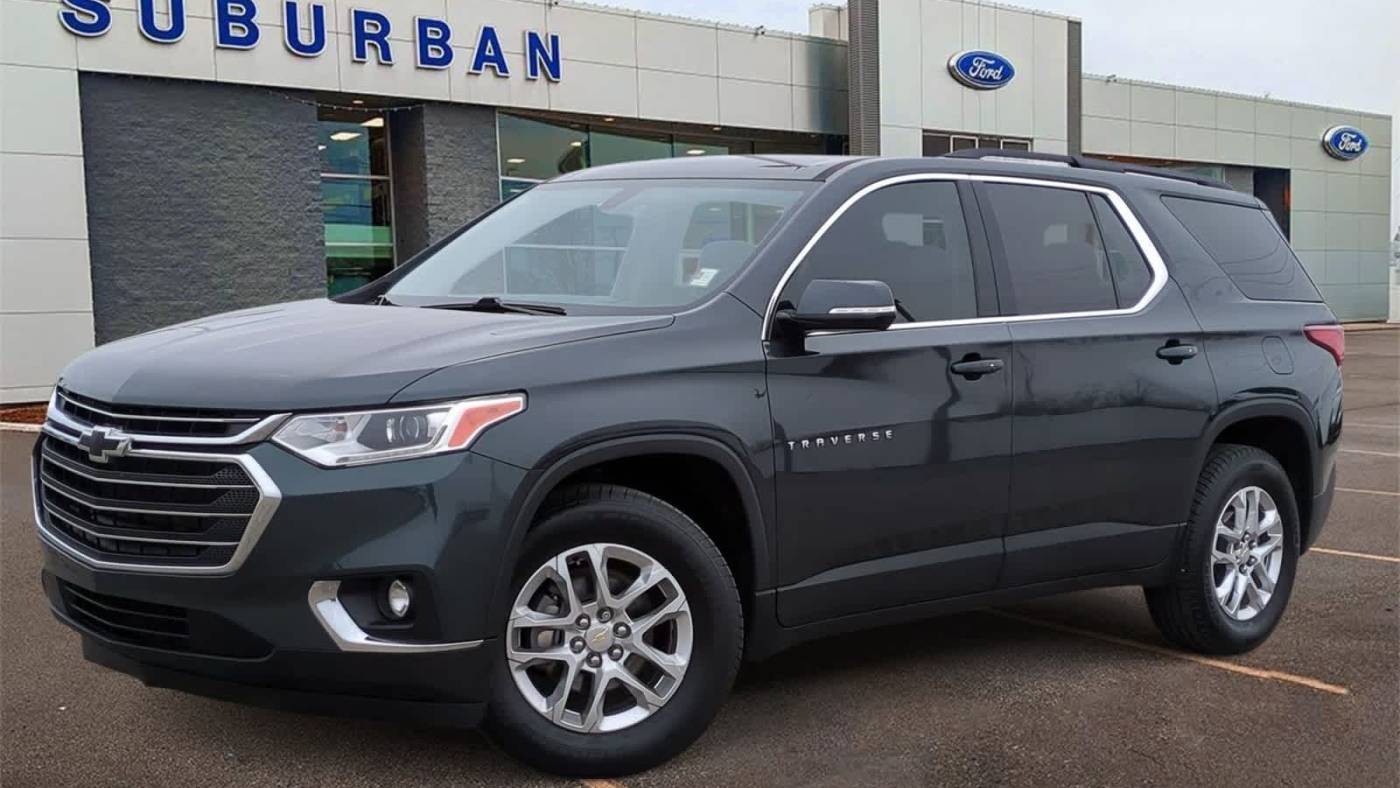 2020 Chevrolet Traverse LT Cloth — SUV — 104,771 mi — Sterling Heights, MI