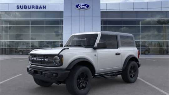 2023 Ford Bronco Black Diamond — SUV — 18 mi — Sterling Heights, MI