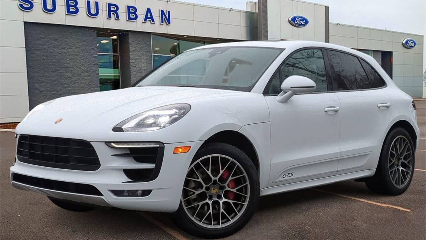 2018 Porsche Macan GTS — SUV — 105,455 mi — Sterling Heights, MI