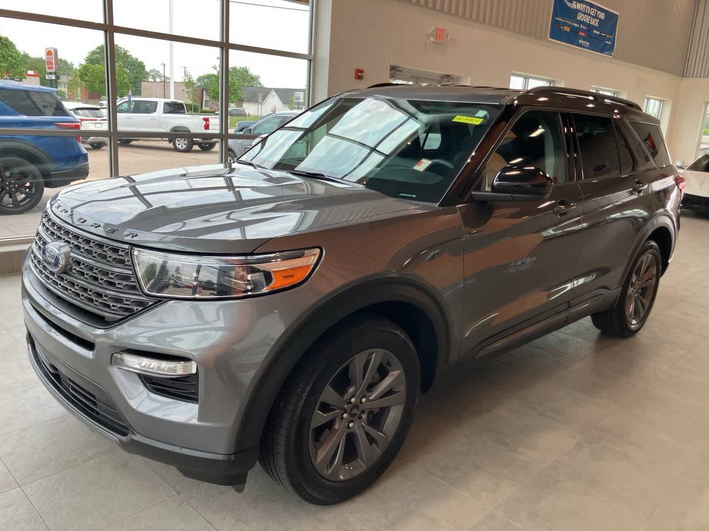 2022 Ford Explorer XLT — SUV — 28,533 mi — Sterling Heights, MI