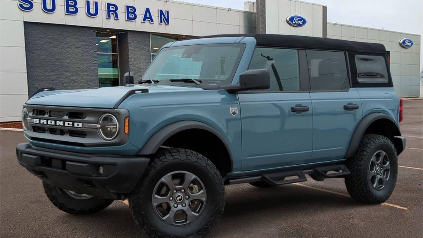 2023 Ford Bronco Big Bend — SUV — 13,365 mi — Sterling Heights, MI