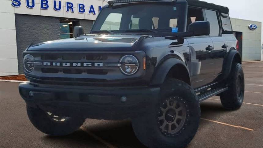 2021 Ford Bronco Big Bend — SUV — 22,031 mi — Sterling Heights, MI