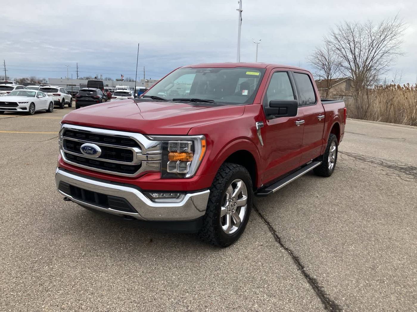 2022 Ford F-150 XLT — Pickup Truck — 82,766 mi — Sterling Heights, MI