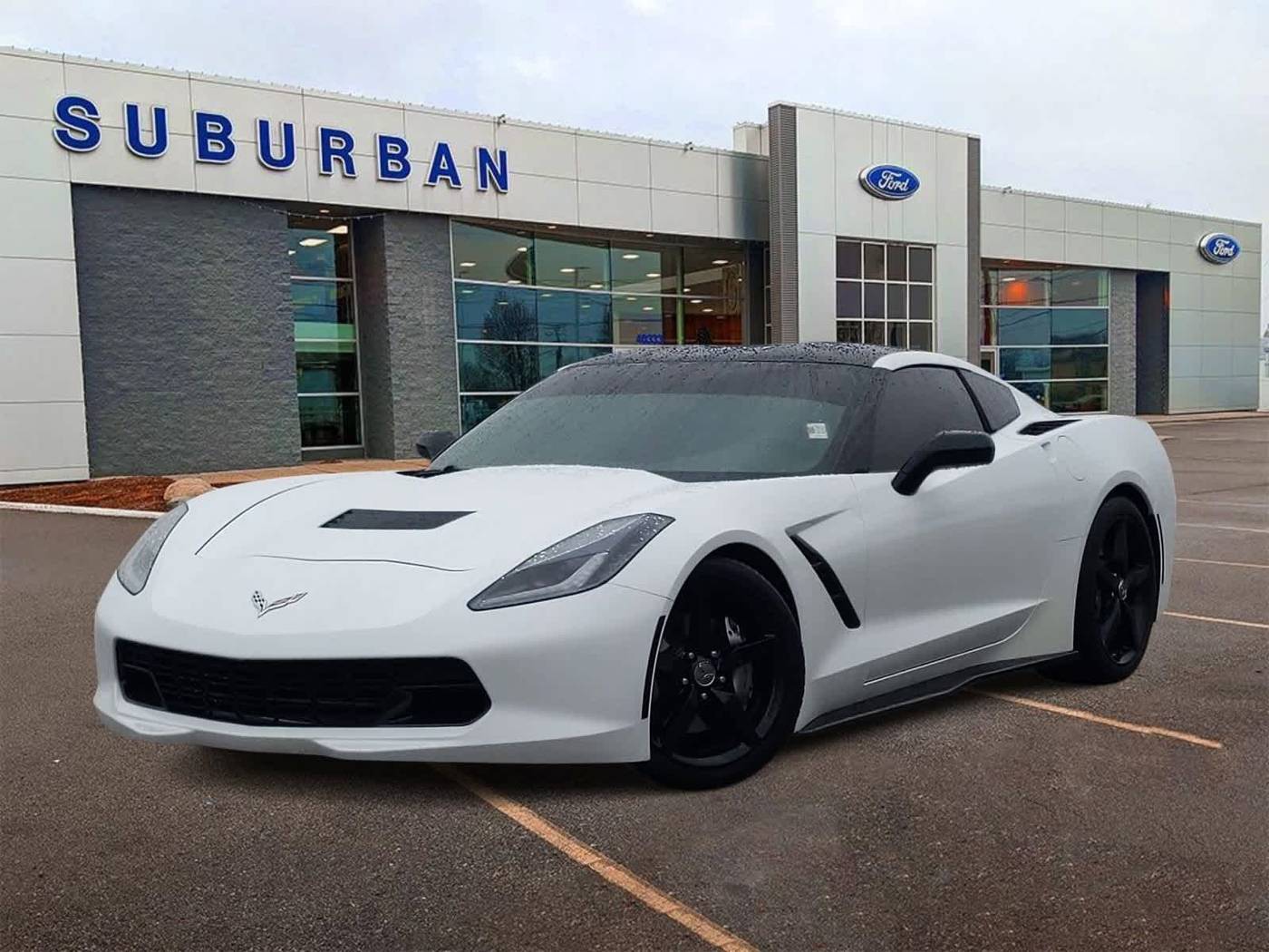 2014 Chevrolet Corvette 1LT — Coupe — 45,987 mi — Sterling Heights, MI
